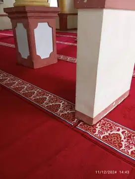 Jual Karpet Masjid Nyaman Tebal Harga Ekonomis