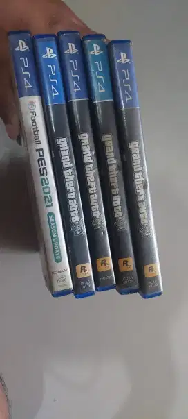 Kaset BD PS 4 PES 2021