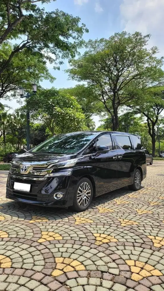 2017 Toyota Vellfire G ATPM km 60000