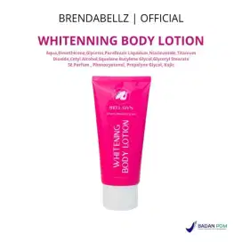 Whitenning Body Lotion Cherry Blossom Scent 150ml