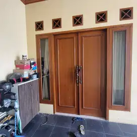 Rumah Furnished Luas 131 m² di Harapan Mulya Bekasi