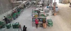 Dijual gudang masuk kontainer 20ft di Padurenan Bekasi