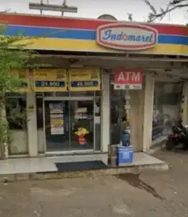 Jual Tanah Bangunan dan usaha Indomaret  di Cipamokolan Bandung Timur