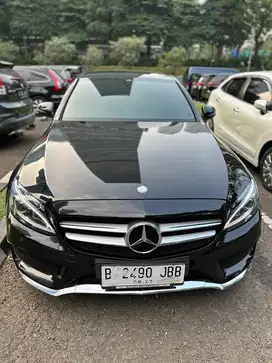 MERCEDEZ BENZ C200 2017. 430 jt HARGA BELI CASH.