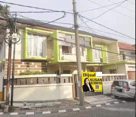 DIJUAL RUMAH BABATAN PRATAMA MODERN MINIMALIS JALAN UTAMA LANGKA