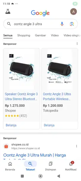 Speaker bluetooth