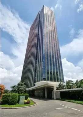 Disewakan Kantor, Luas 48m2 , Fully Furnished di Alamanda Tower