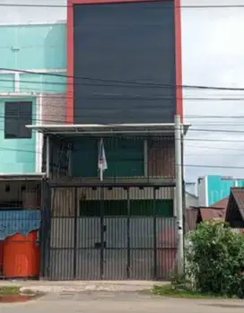 Jual Ruko di Kota Sorong Jln.Baru Sebelum pasar remu