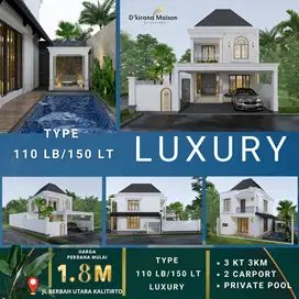 Rumah dijual jogja mewah