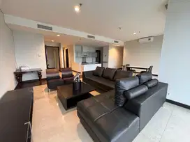 disewa apartemen 3BR Nirvana Kemang Residence private lift full furnis