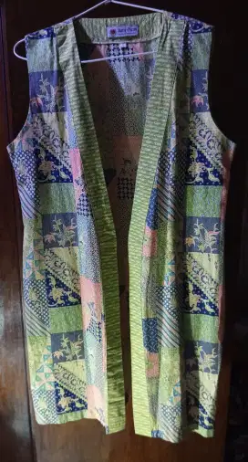 Outer Batik Motif Tambal Panjang