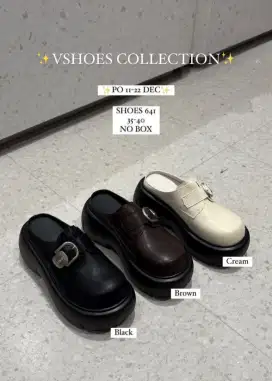 Sandal sepatu brand v-shoes