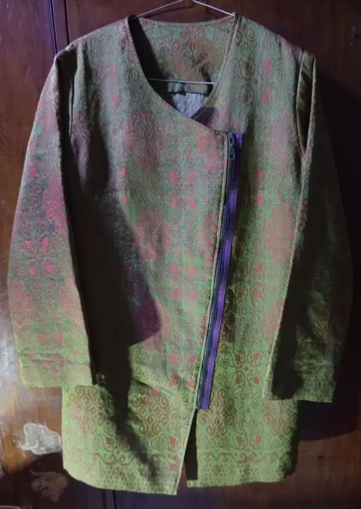 Blouse Ethnic Hijau