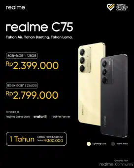 Realme C75 128/256GB