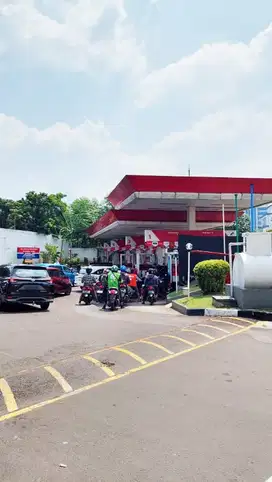 Di Jual Lahan Beserta SPBU Aktif di Jaksel