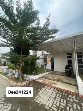 Dijual Murah Rumah 1,5 lt Modern Minimalis Villa Bogor Indah