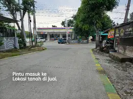 Tanah pinggir jalan raya di jual murah