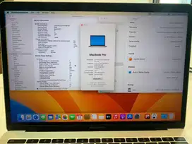 macbook pro 2017 8/256 13 inch baca deskripsi