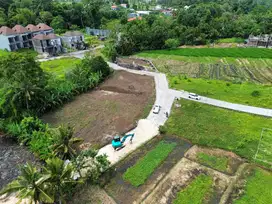 Dijual tanah komersil.view sawah lokasi kedungu