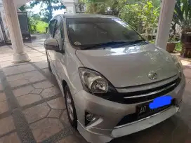 Toyota Agya TRD Sportivo AT 2014 KM rendah