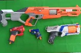 Mainan Nerf koleksi