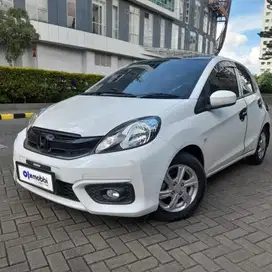 [OLXmobbi] Pajak Panjang Honda Brio Satya 1.2 E Bensin-MT 2018 /