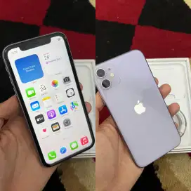 IPHONE 11 SECOND INTER ALL OPERATOR BISA CICILAN