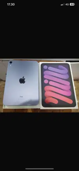 Ipad mini 6 wifi only 64G mulus pol full original