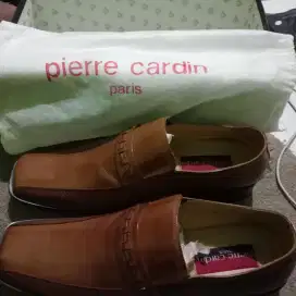 Pierre Cardin Brown Pantofel