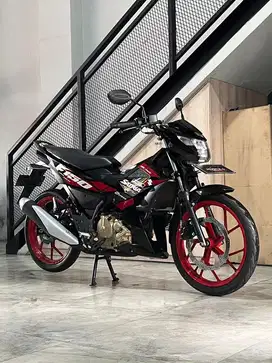 Stok Terbatas‼️Suzuki Satria Fu 150 injeksi th 2018 - Ayu Mustika