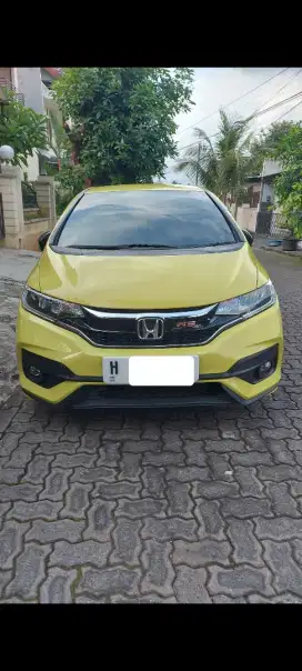 Jazz RS GK5 2018 MT Kuning Mutiara