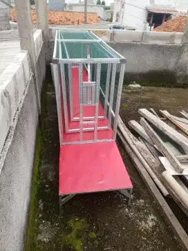 Kandang Umbaran sleding dan kandang ternak