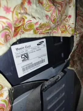 Dijual TOP LOAD mesin CUCI Samsung