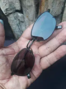 Antik vintage kaca mata fashion merk nautica orisinil mulus hitam dop