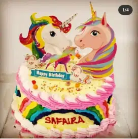 Kue ultah little ponny