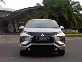 MITSUBISHI XPANDER EXCEED 1,5 MATIC SILVER 2019 BISA TUKAR TAMBAH