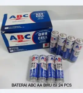 Baterai Abc AA / Battery A2 Biru 1,5V ISI PER BOX (24 pcs)