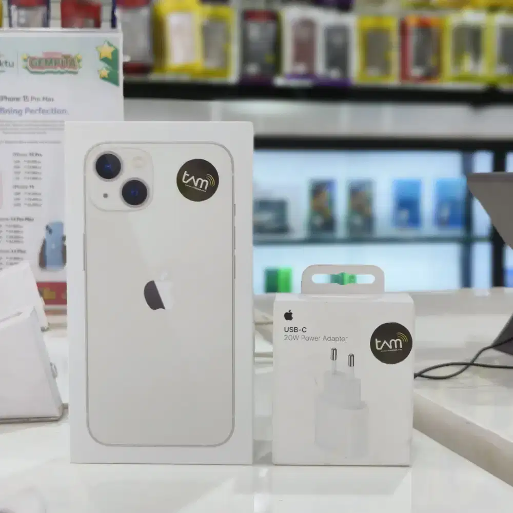 IPHONE 13 PROMO KREDIT BUNGA 0%