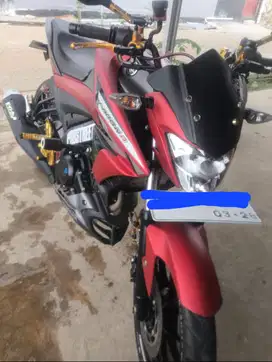 Vixion second rasa baru