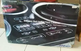 Preloved Alvano Hot Induction Cooker