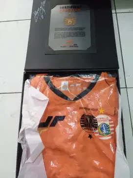 Jersey Persija Player issue