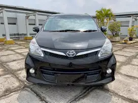 DP 15JT [ANTIK KM 10.000] AVANZA VELOZ MANUAL 2012 HITAM MT 2013