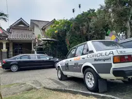 Toyota Corolla 1982 Bensin