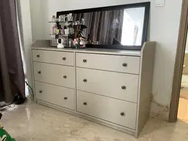 Lemari IKEA 6 laci
