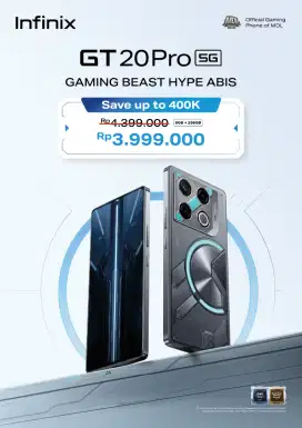Infinix GT 20 PRO 5G