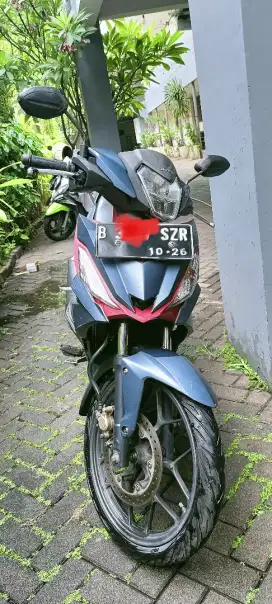 Supra GTR 150cc KM 81rb pajak panjang