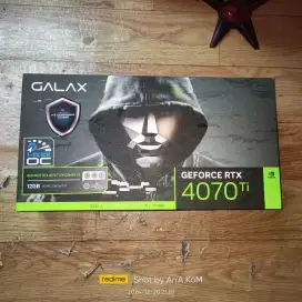 .:: VGA GALAX RTX 4070 TI EX GAMER 1 CLICK OC 12GB DDR6 ::.