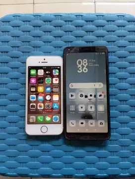 Iphone Se 2016 & redmi 6a