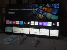 LED LG 50 INCHI SMART TV 4K UHD YOUTUBE NETFLIX BLUETOOHT WIFI 4145