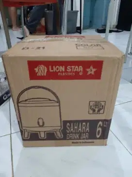 sahara drink jar 6 liter untuk teh/kopi
